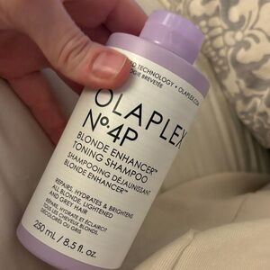 OLAPLEX No.4P Blonde Enhancer toning Shampoo New unopened
